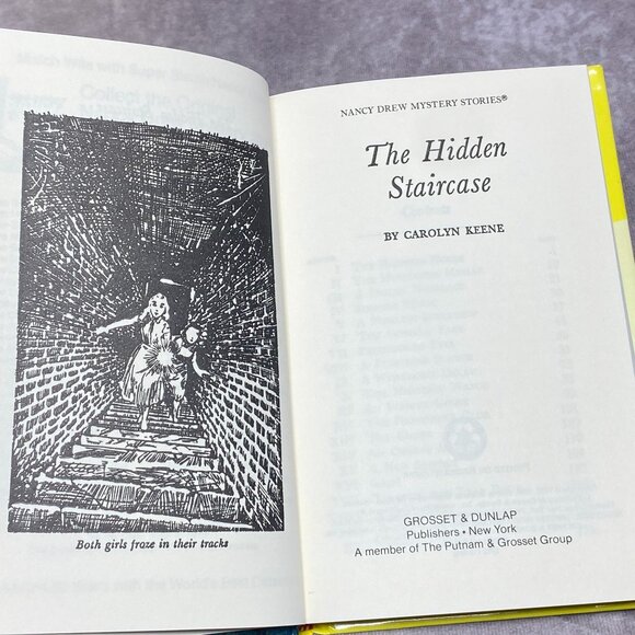 Nancy Drew Mystery Stories Set Of 6 Books Carolyn Keene Grosset & Dunlap - Picture 6 of 12